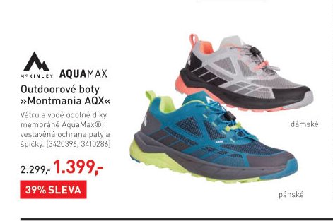 McKinley Outdoorové boty »Montmania AQX«