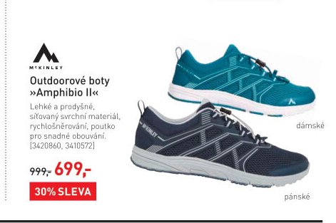 McKinley Outdoorové boty »Amphibio II«