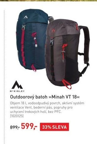 McKINLEY Outdoorový batoh »Minah VT 18«
