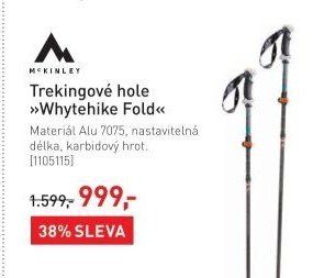 McKINLEY Trekingové hole »Whytehike Fold«