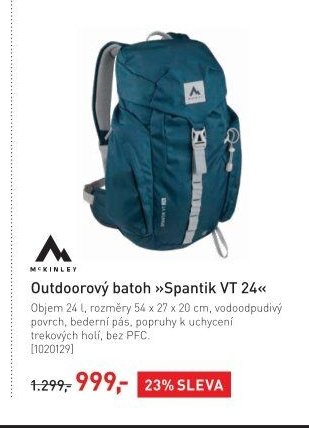 McKINLEY Outdoorový batoh »Spantik VT 24«