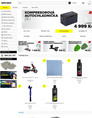 aktuální leták Auto Kelly 14.5.2024-20.5.2024