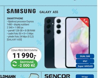 SAMSUNG GALAXY A55