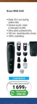 Braun MGK 5440