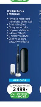 Oral B IO Series 5 Matt Black