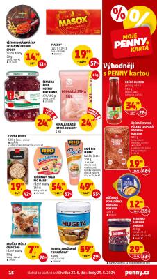 aktuální leták Penny Market 23.5.2024-29.5.2024