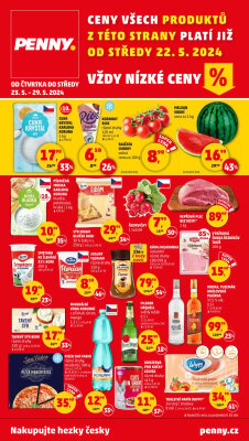 aktuální leták Penny Market 23.5.2024-29.5.2024