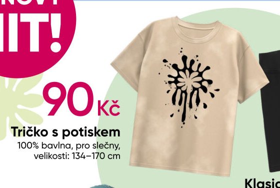 Tričko s potiskem