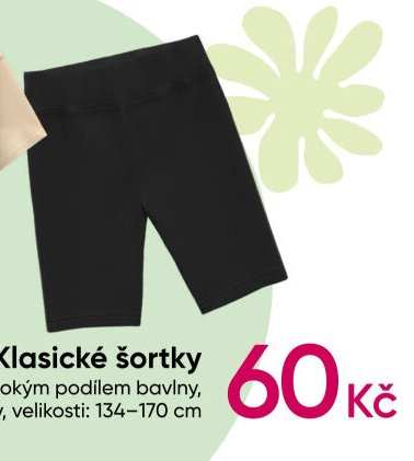 Klasické šortky