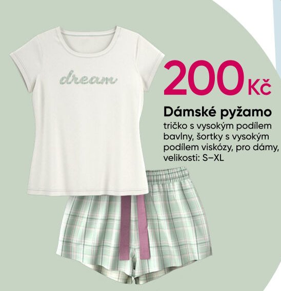 Dámské pyžamo