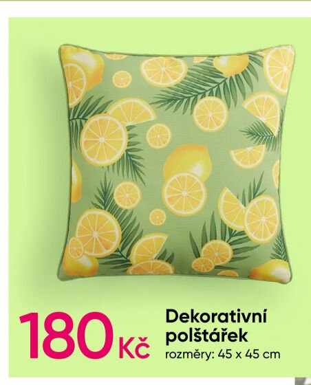 Dekorativní polštářek