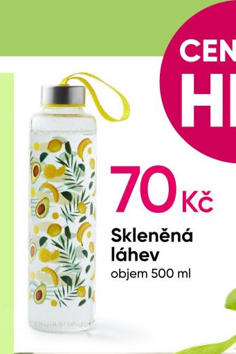 Skleněná láhev