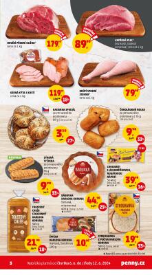aktuální leták Penny Market 6.6.2024-12.6.2024