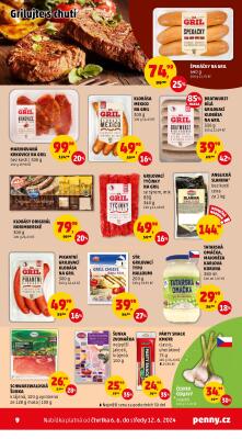 aktuální leták Penny Market 6.6.2024-12.6.2024