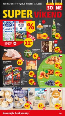 aktuální leták Penny Market 13.6.2024-19.6.2024