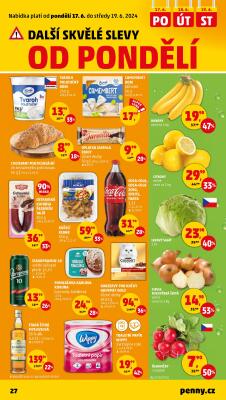 aktuální leták Penny Market 13.6.2024-19.6.2024