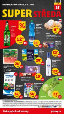 aktuální leták Penny Market 13.6.2024-19.6.2024