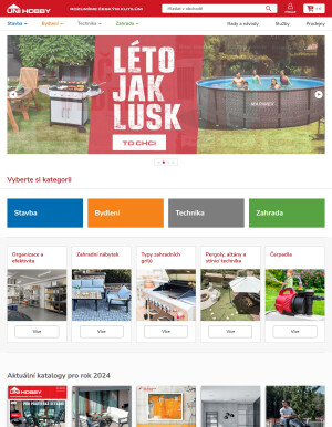 aktuální leták UNI HOBBY 12.6.2024-18.6.2024