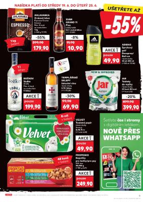 aktuální leták Kaufland 19.6.2024-25.6.2024