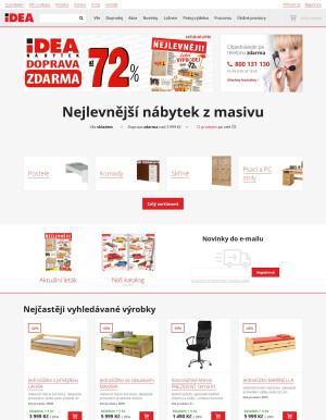 aktuální leták IDEA nábytek 18.6.2024-24.6.2024