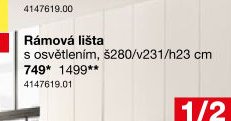 Rámová lišta