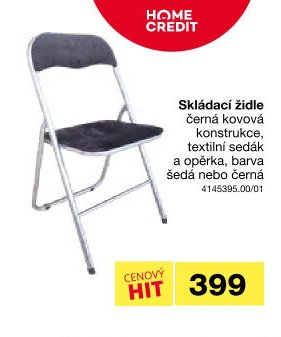 Skládací židle