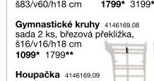 Gymnastické kruhy