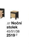 Noční stolek