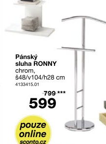 Pánský sluha RONNY