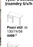 Psací stůl