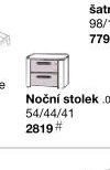 Noční stolek