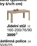Jídelní stůl .12