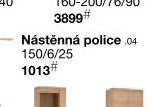 Nástěnná police .04
