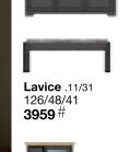 Lavice .11/31