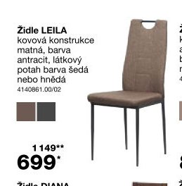 Židle LEILA