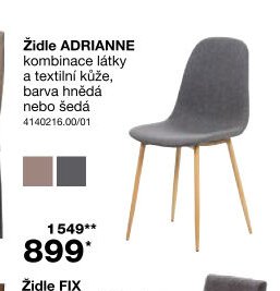 Židle ADRIANNE