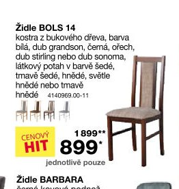 Židle BOLS 14