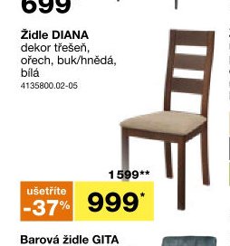 Židle DIANA