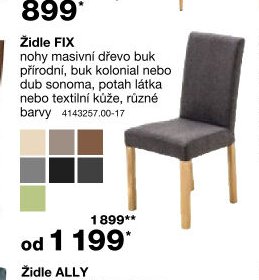 Židle FIX