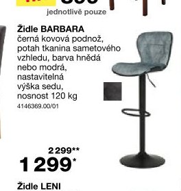 Židle BARBARA