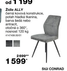 Židle ALLY