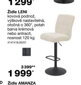 Židle LENI