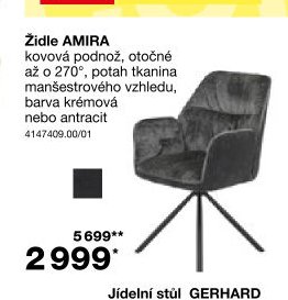 Židle AMIRA