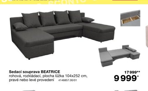 Sedací souprava BEATRICE