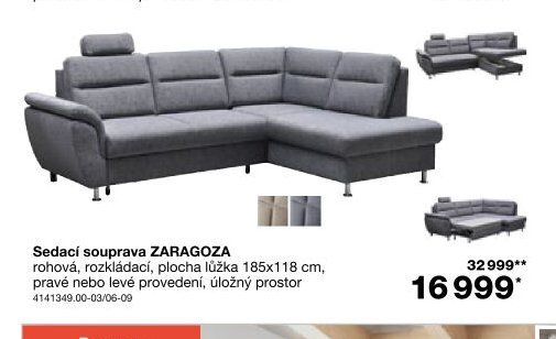 Sedací souprava ZARAGOZA
