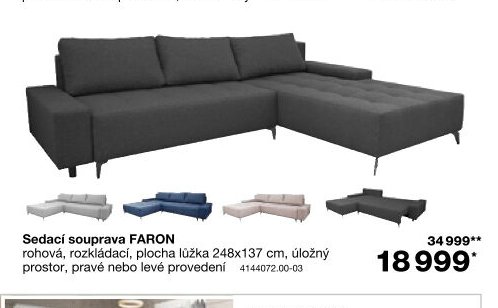 Sedací souprava FARON