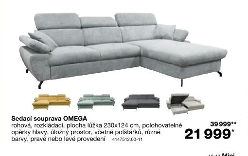 Sedací souprava OMEGA