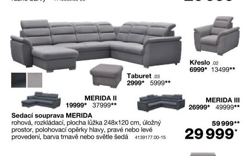 Sedací souprava MERIDA