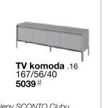 TV komoda .16