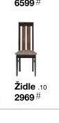 Židle .10